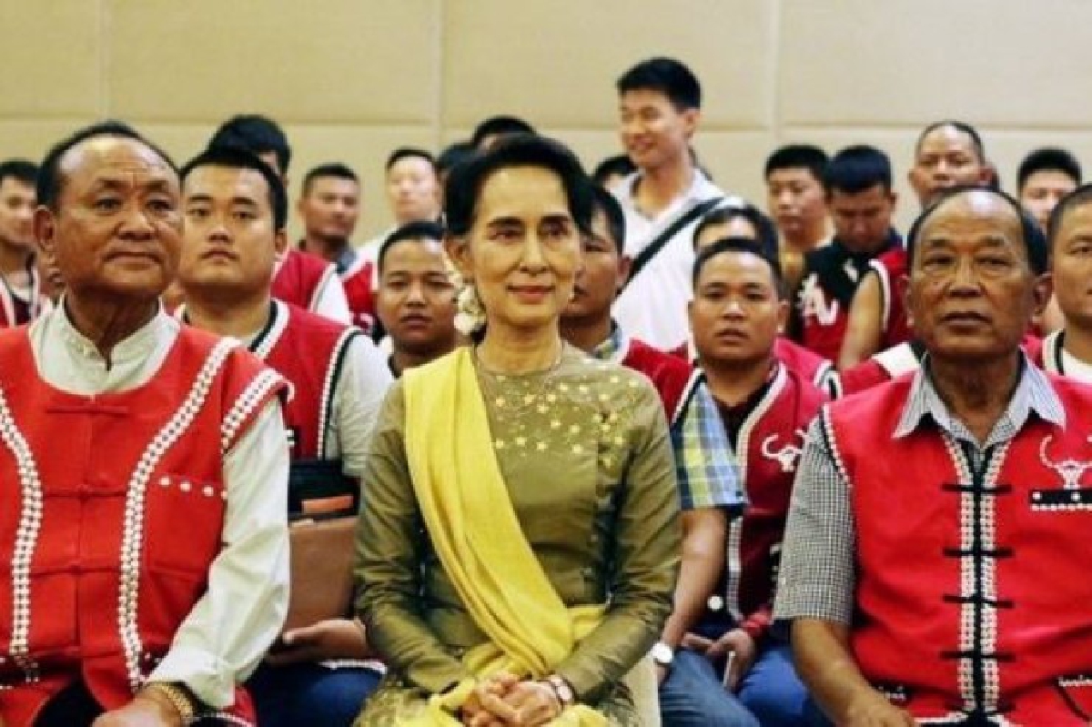 เริ่มแล้วการประชุมสันติภาพในเมียนมา กลุ่มชาติพันธุ์ 17 กลุ่มเข้าร่วม เริ่มแล้วการประชุมสันติภาพในเมียนมา กลุ่มชาติพันธุ์ 17 กลุ่มเข้าร่วม