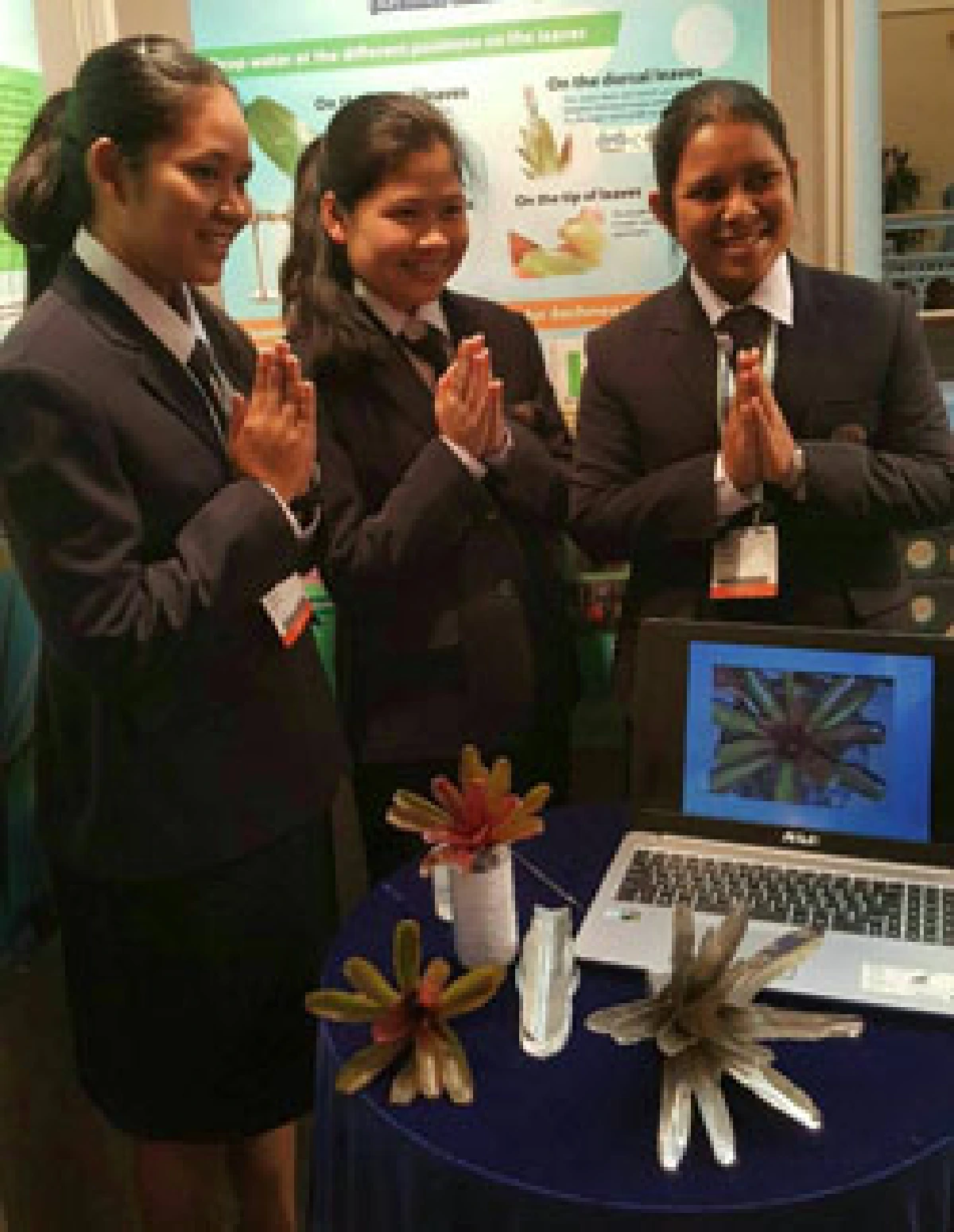 Thai students win international prize for anti-drought device