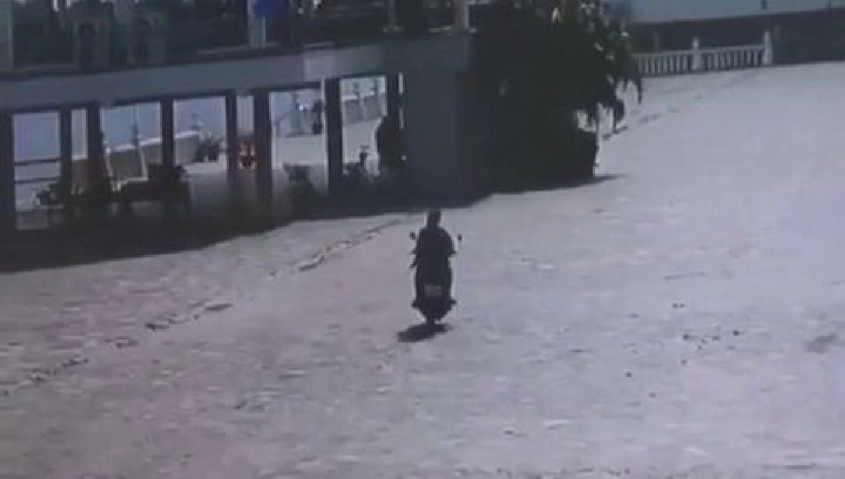 เผยภาพวงจรปิดพบจนท.ยุติธรรมพังงาพบหญิงนกต่อก่อนถูกฆ่า