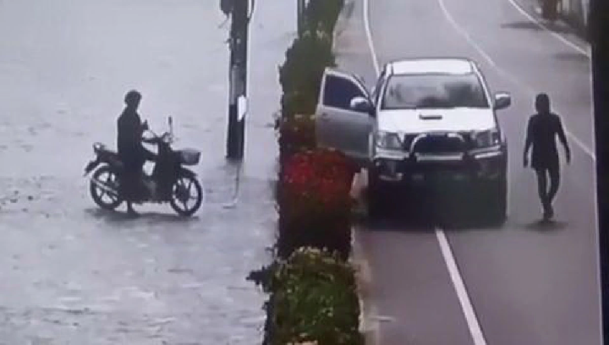 เผยภาพวงจรปิดพบจนท.ยุติธรรมพังงาพบหญิงนกต่อก่อนถูกฆ่า