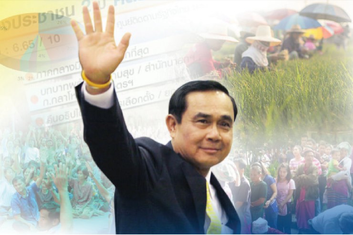 "ประยุทธ์" กระชับอำนาจ ปูทางเก้าอี้นายกฯ "ประยุทธ์" กระชับอำนาจ ปูทางเก้าอี้นายกฯ