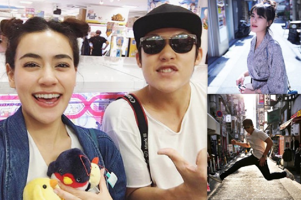 หมาก-คิมเบอร์ลี่ หวานจัดหนัก บินลัดฟ้าเติมรักที่ญี่ปุ่น หมาก-คิมเบอร์ลี่ หวานจัดหนัก บินลัดฟ้าเติมรักที่ญี่ปุ่น