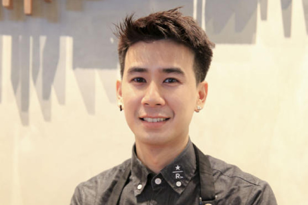 บาริสต้าหนุ่มหน้าใส อภิชาติ เย็นภักดี บาริสต้าหนุ่มหน้าใส อภิชาติ เย็นภักดี