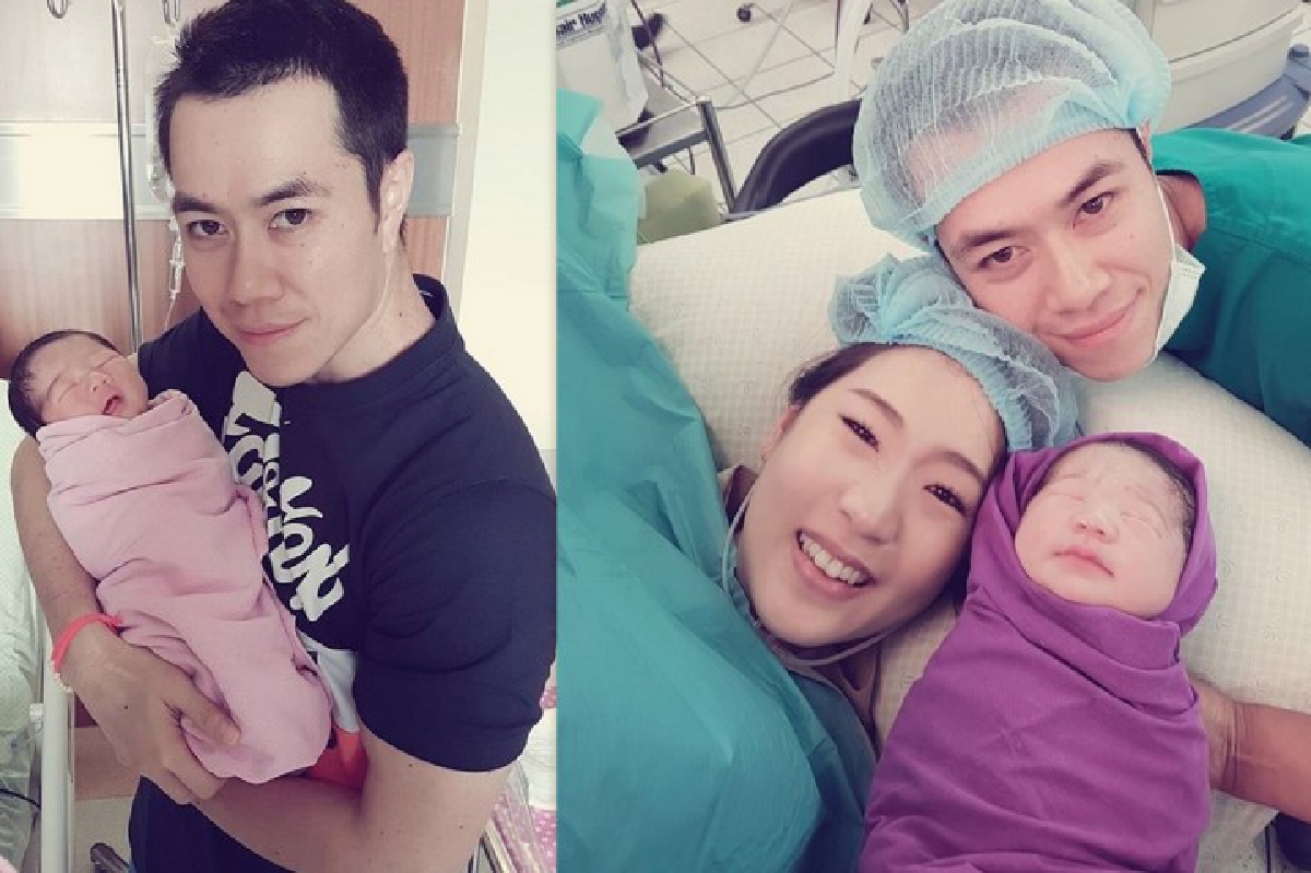 คลอดแล้ว! น้องโคลอี้ ลูกสาวเปรม บุษราคัมวงษ์ กับภรรยาเกาหลี คลอดแล้ว! น้องโคลอี้ ลูกสาวเปรม บุษราคัมวงษ์ กับภรรยาเกาหลี