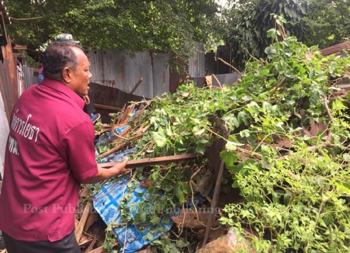 City Hall starts, but doesn't finish, Mahakan Fort dismantling