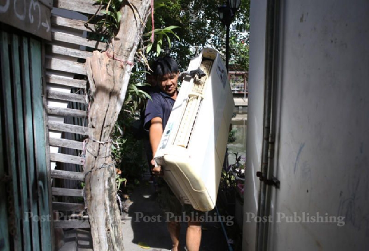 City Hall starts, but doesn't finish, Mahakan Fort dismantling