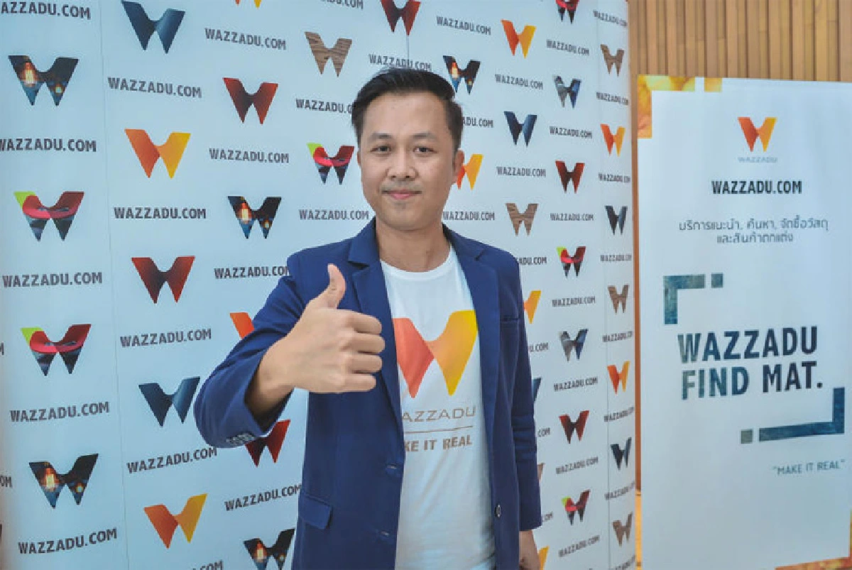 สตาร์ทอัพยุคบุกเบิก ผู้ปลุกปั้น Wazzadu.com