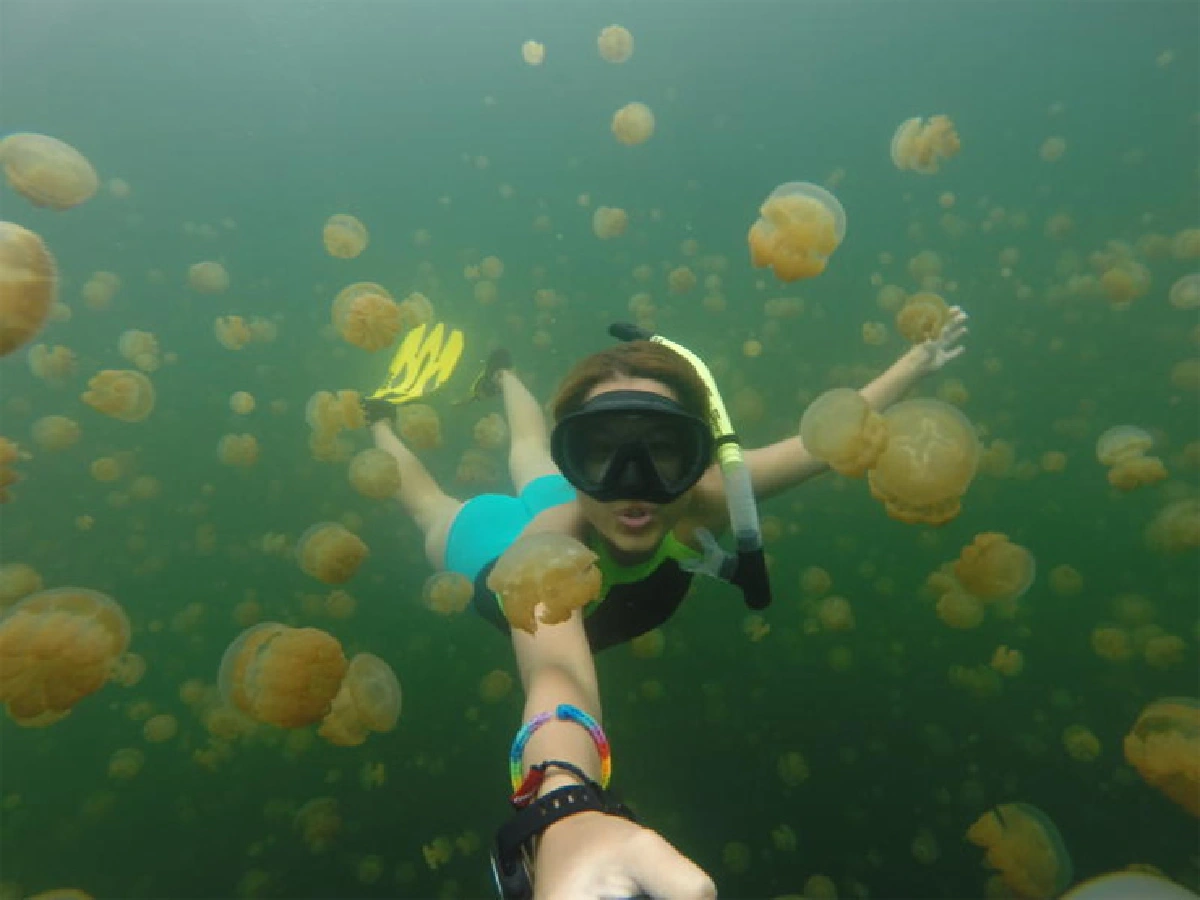 นัยน์ภัค ภูมิภักดิ์ ผจญภัยแสนสุขตามสไตล์สาวเอ็กซ์ตรีม