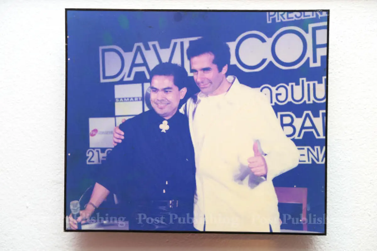 "ฟิลิป" 34ปีบนเส้นทางมายากล เสกความสุขให้ชีวิต