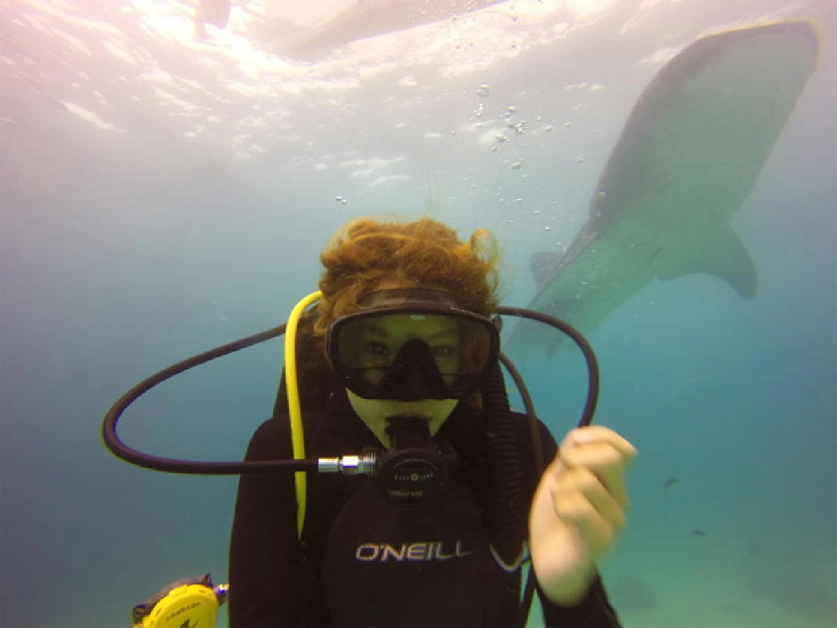 นัยน์ภัค ภูมิภักดิ์ ผจญภัยแสนสุขตามสไตล์สาวเอ็กซ์ตรีม