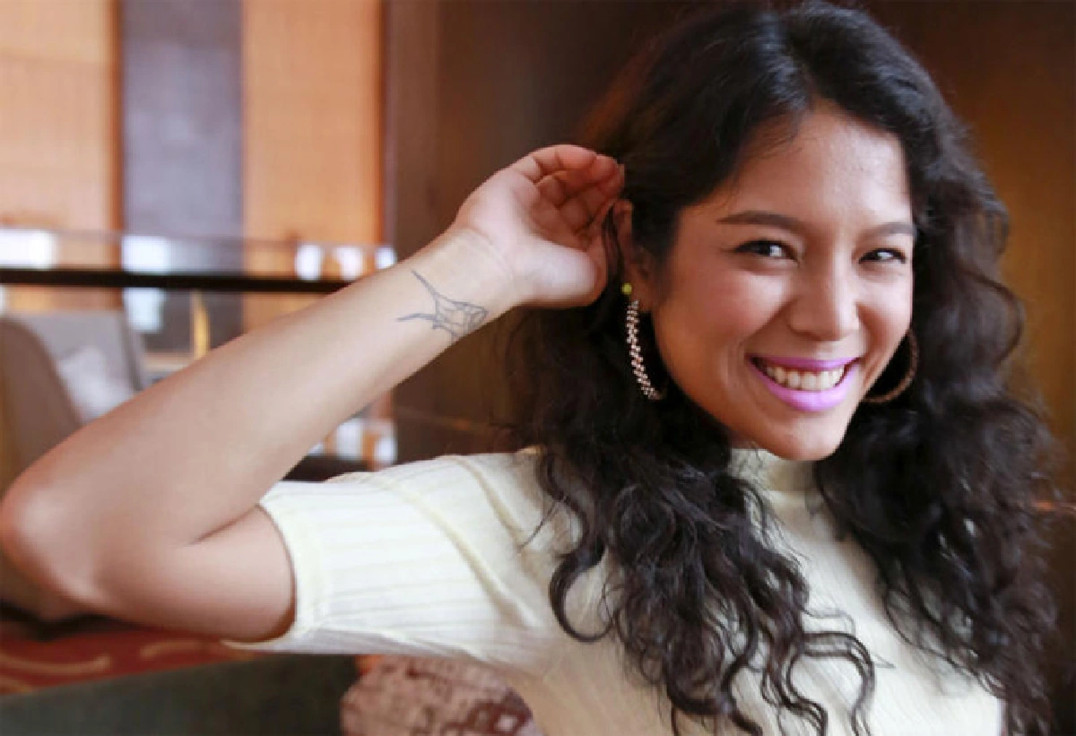 นัยน์ภัค ภูมิภักดิ์ ผจญภัยแสนสุขตามสไตล์สาวเอ็กซ์ตรีม