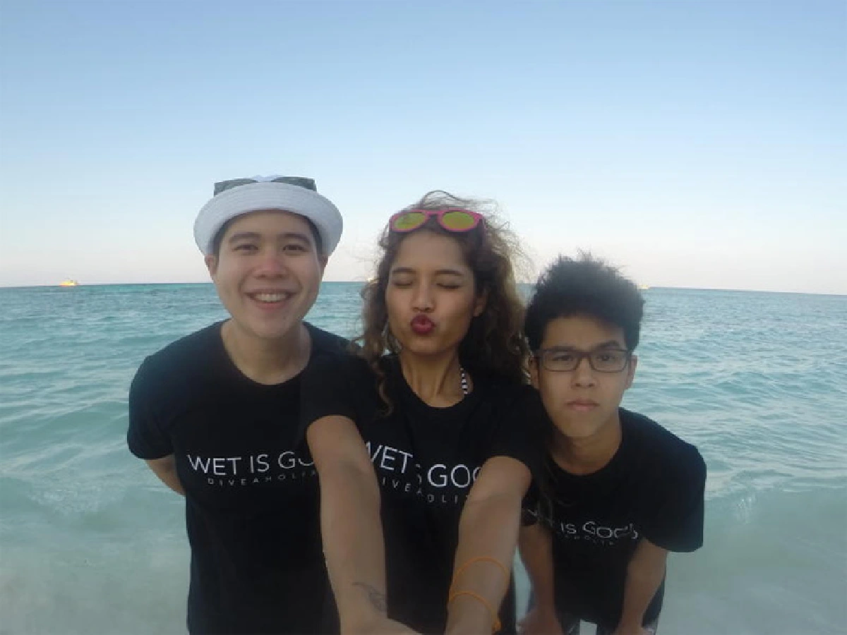 นัยน์ภัค ภูมิภักดิ์ ผจญภัยแสนสุขตามสไตล์สาวเอ็กซ์ตรีม