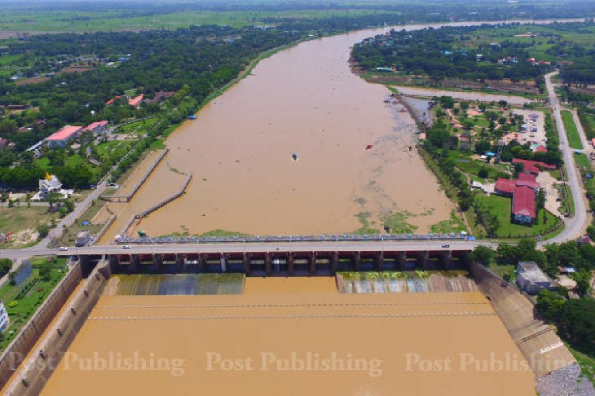 ชลประทานพร่องน้ำเขื่อนเจ้าพระยาเพื่อรับน้ำเหนือ ชลประทานพร่องน้ำเขื่อนเจ้าพระยาเพื่อรับน้ำเหนือ