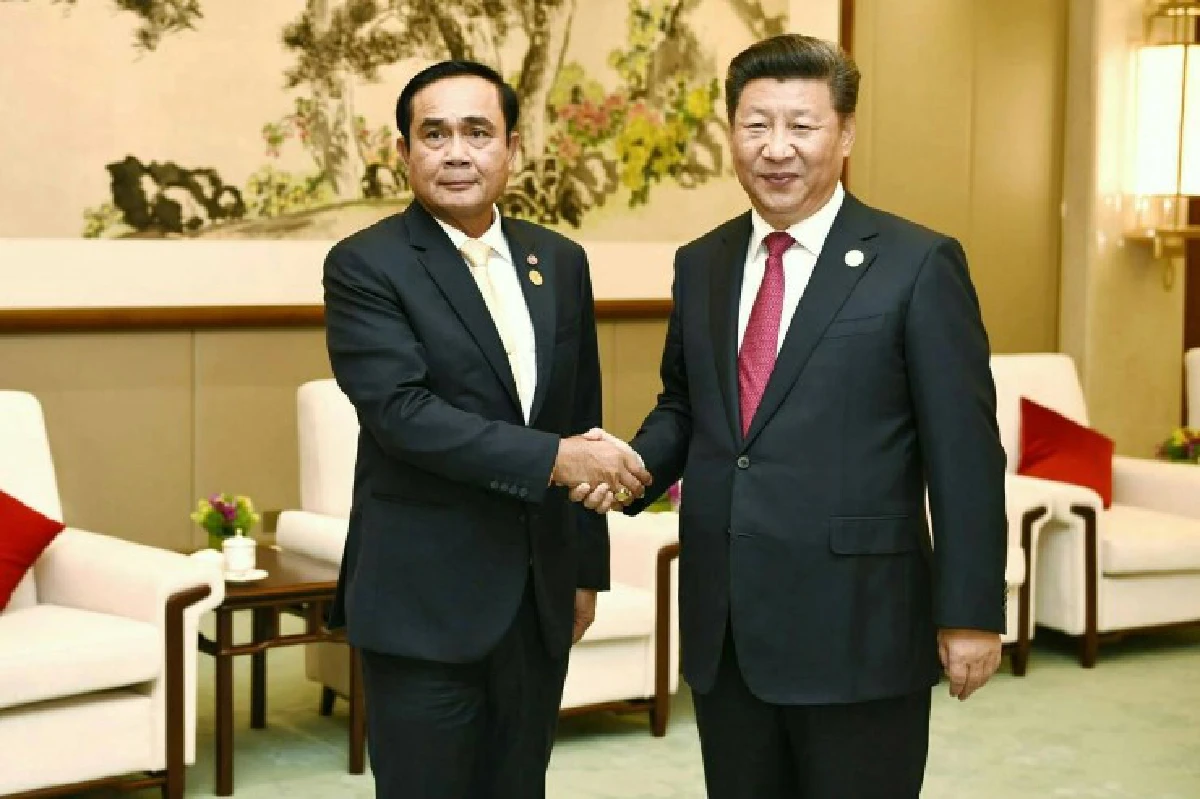บิ๊กตู่ขอบคุณจีนเที่ยวไทย พร้อมร่วมมือพัฒนาขนส่งระบบราง