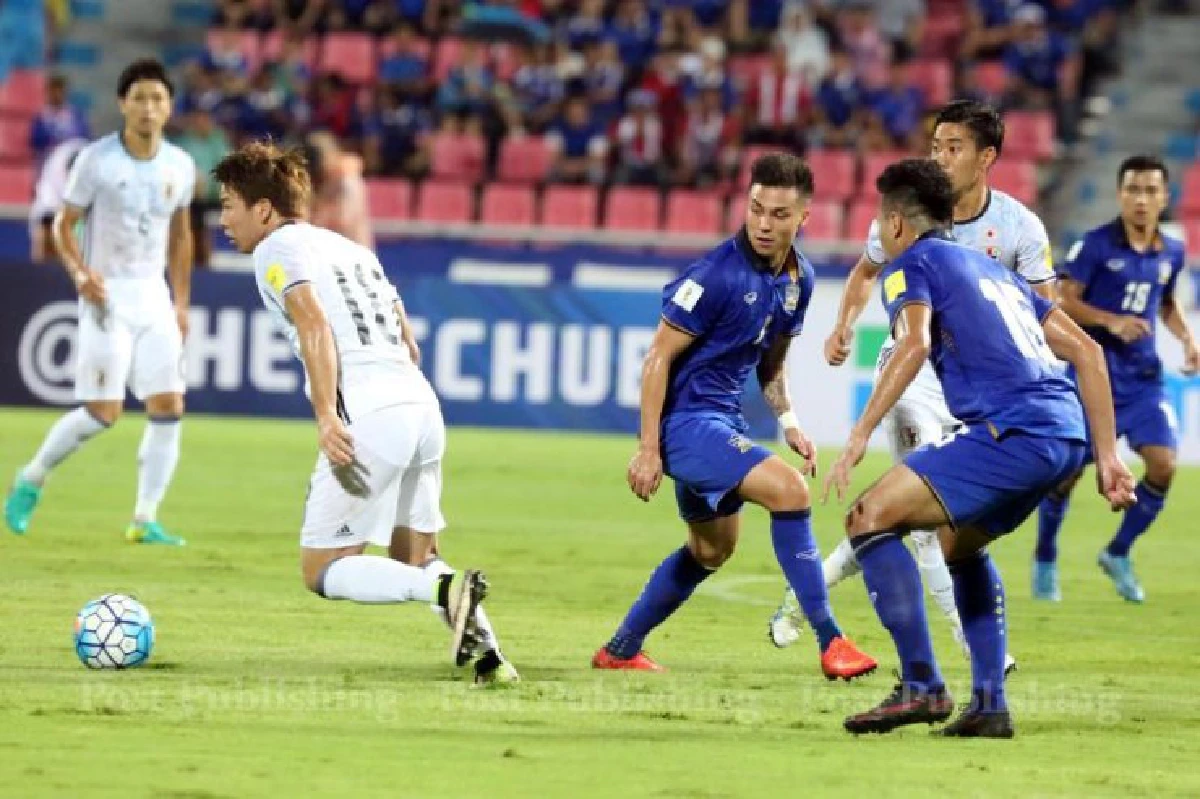 ช้างศึกสุดต้านพ่ายซามูไร 0-2 "กวินทร์" ซูเปอร์เซฟ