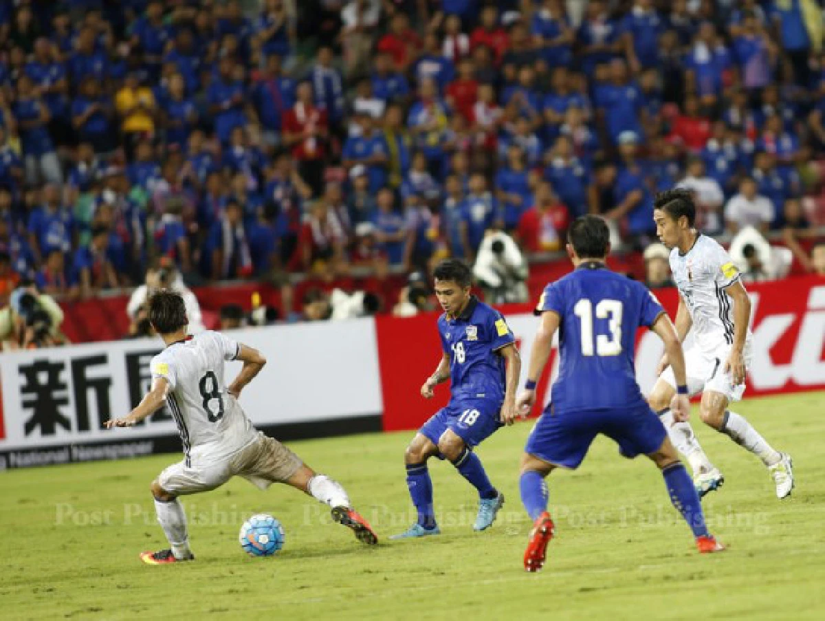 ช้างศึกสุดต้านพ่ายซามูไร 0-2 "กวินทร์" ซูเปอร์เซฟ