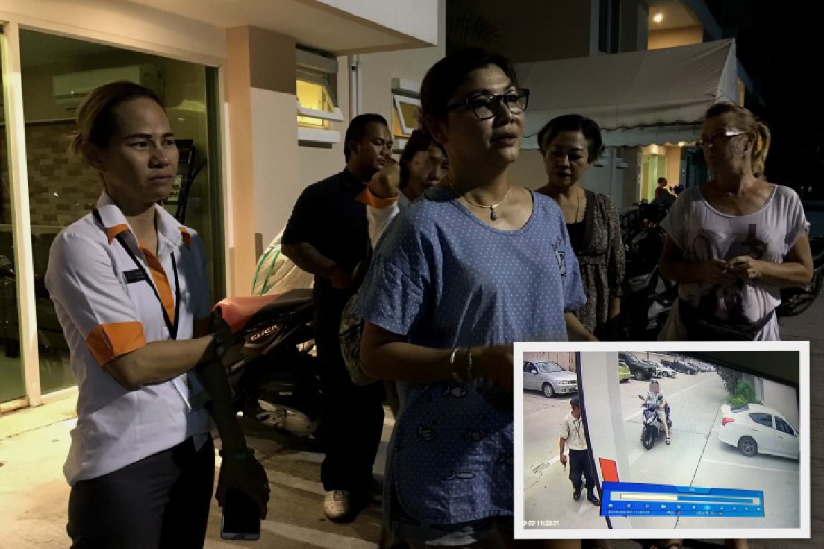 คนไทยในคอนโดพัทยาสุดทนหนุ่มต่างชาติทารุณหมา คนไทยในคอนโดพัทยาสุดทนหนุ่มต่างชาติทารุณหมา