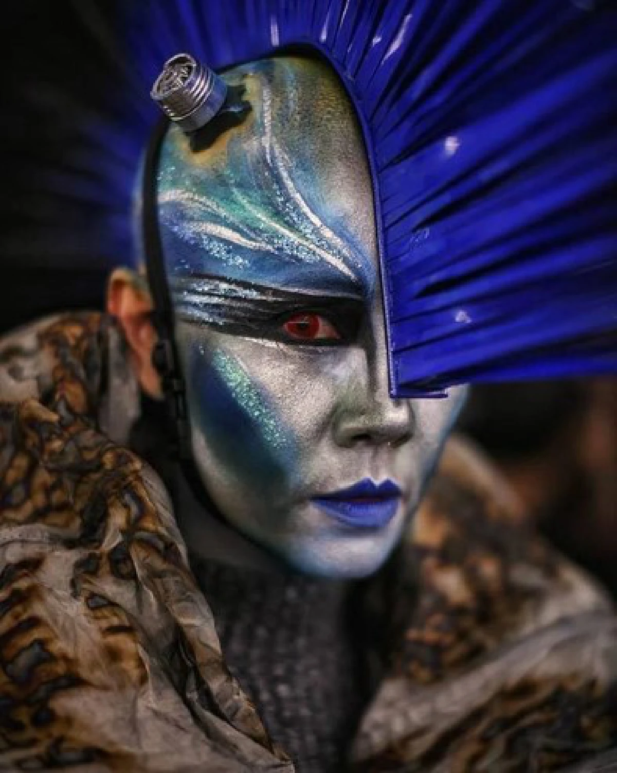 แซบทะลุจักรวาล!"นก สินจัย"เดินแบบในชุดธีมอวกาศสุดล้่ำ