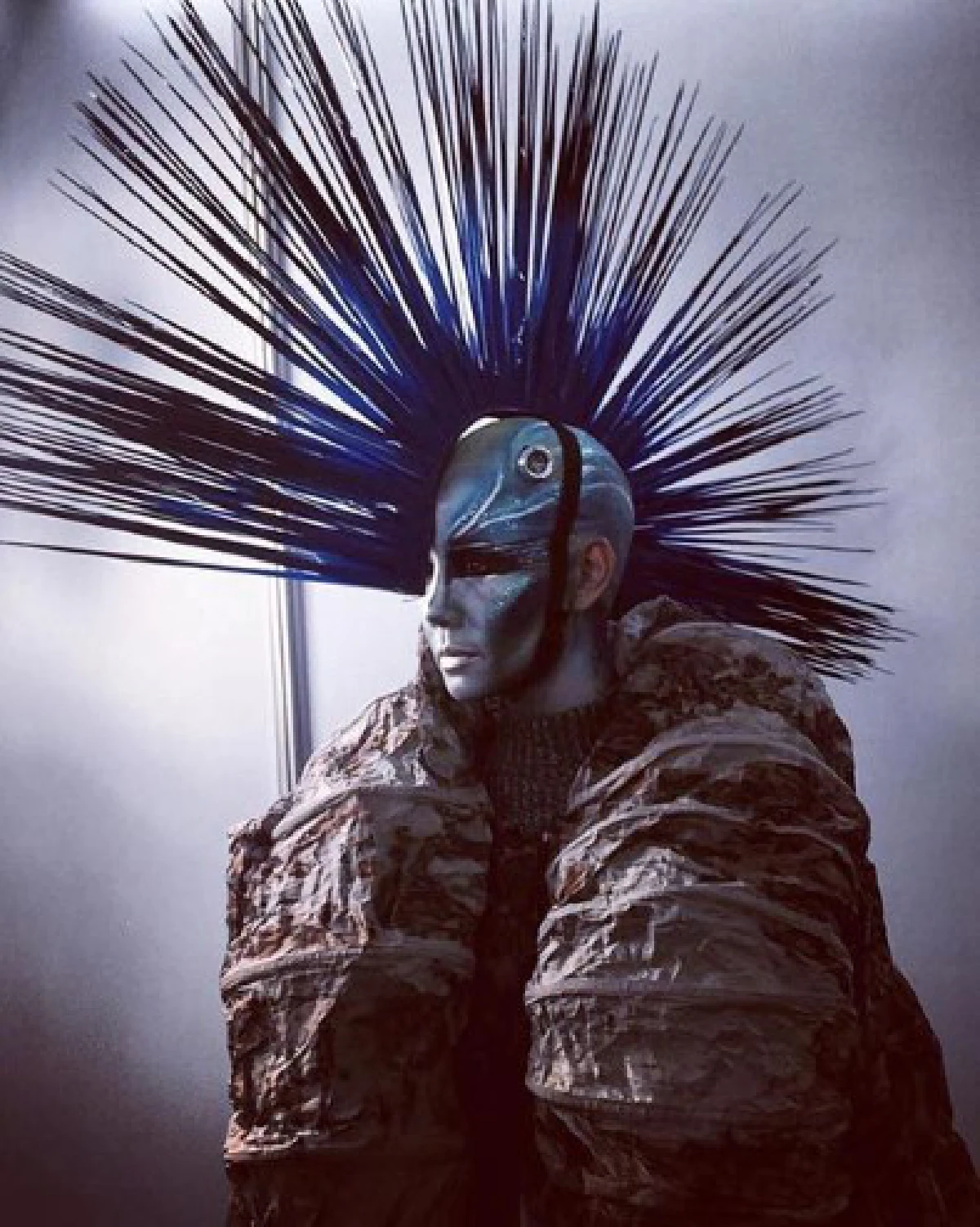 แซบทะลุจักรวาล!"นก สินจัย"เดินแบบในชุดธีมอวกาศสุดล้่ำ