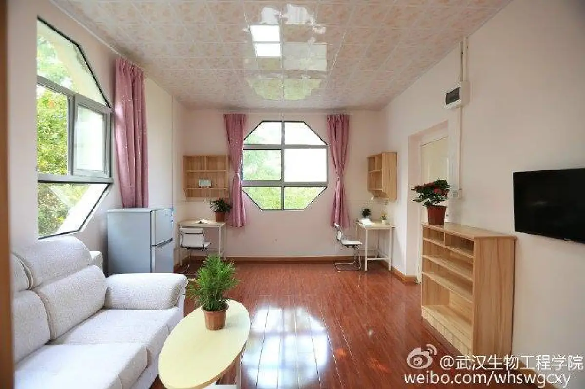 จีนเปิดตัวหอพักนักศึกษาใหม่ น่าอยู่สุดๆ!