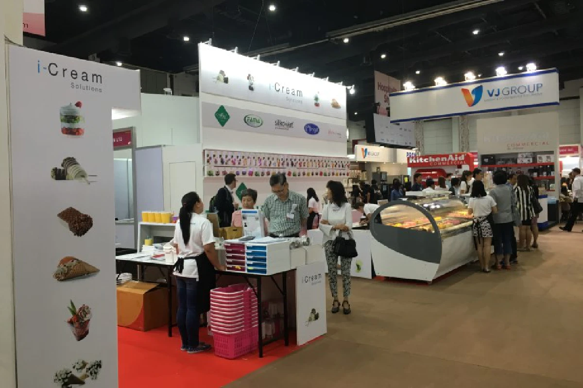 ส่องวัตถุดิบ-ซอฟต์แวร์บริการ ในงานฟู้ดแอนด์โฮเทล