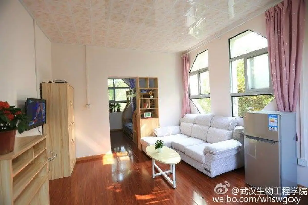 จีนเปิดตัวหอพักนักศึกษาใหม่ น่าอยู่สุดๆ!