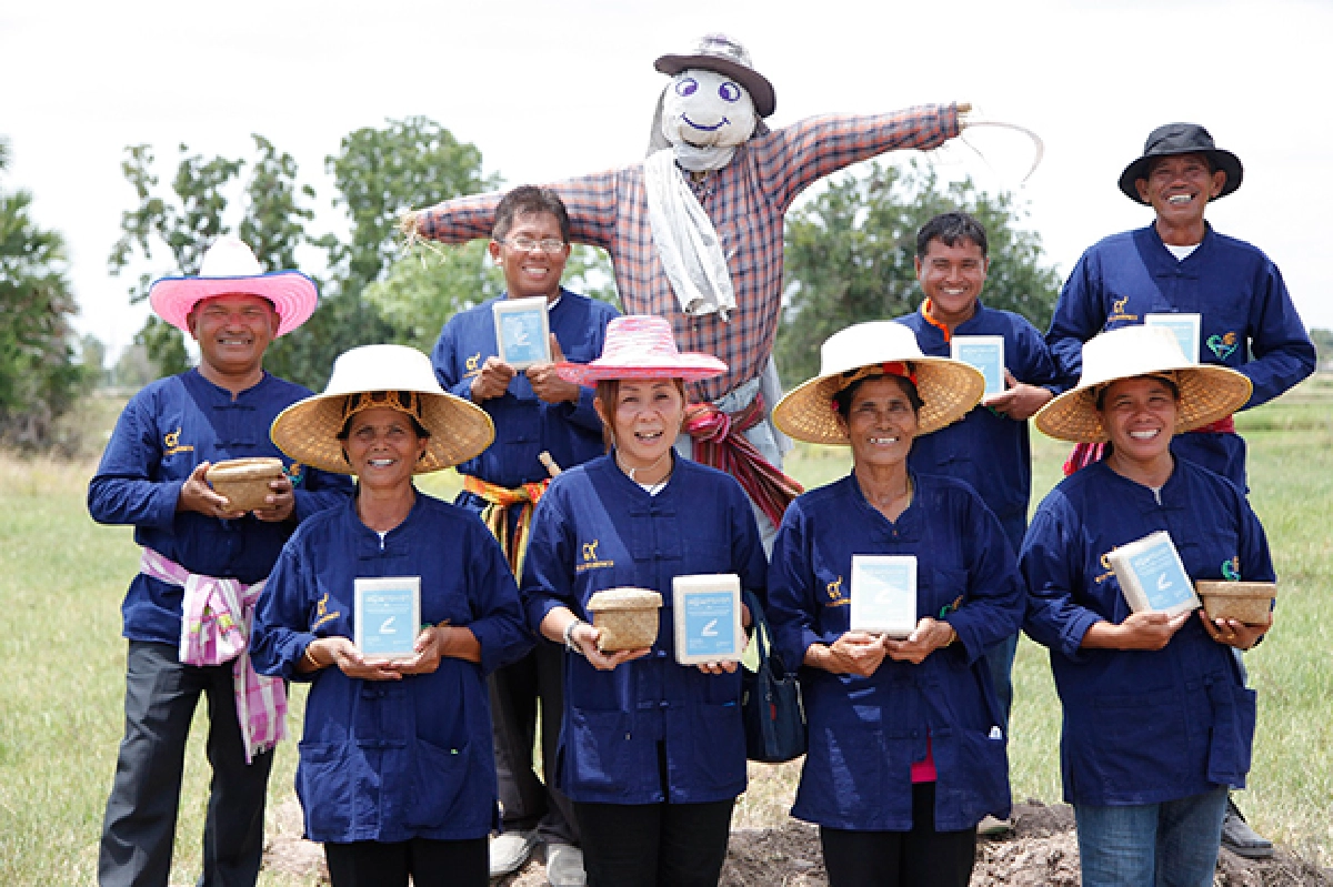 ก้าวเล็กๆที่ยิ่งใหญ่ เพื่อ "ชาวนาไทย" มีคุณภาพชีวิตที่ดีอย่างยั่งยืน
