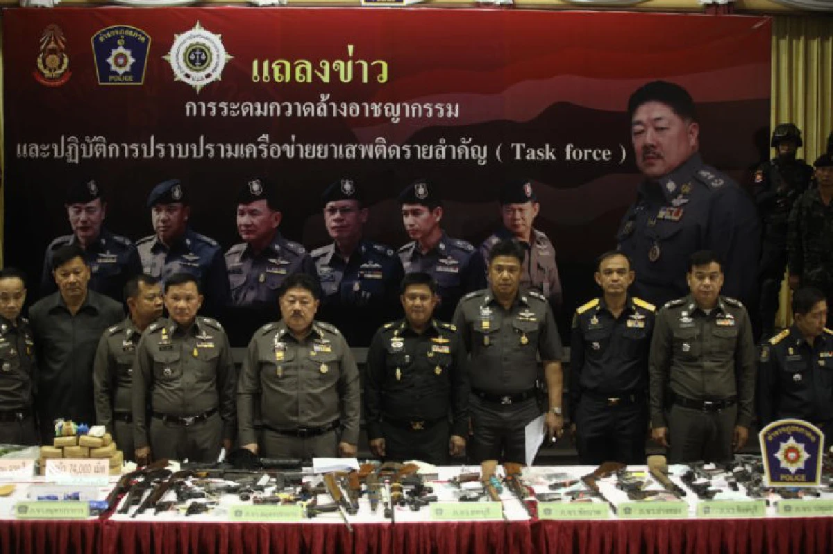 ห้ามนำผู้ต้องหาแถลงข่าว=ยกระดับความยุติธรรม