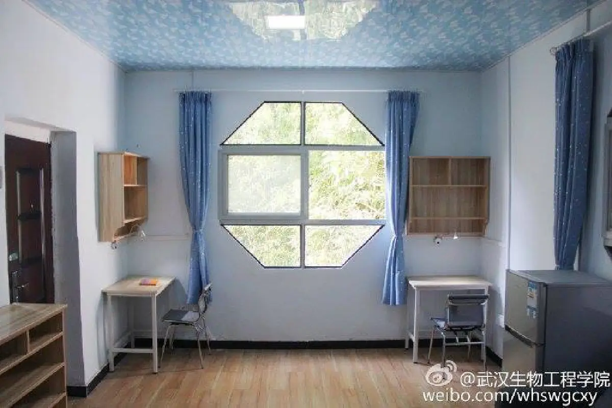 จีนเปิดตัวหอพักนักศึกษาใหม่ น่าอยู่สุดๆ!