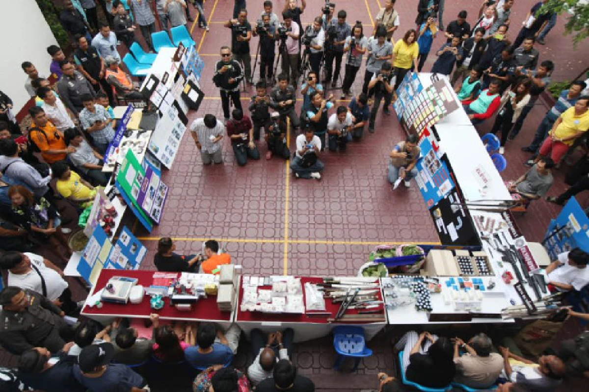 ห้ามนำผู้ต้องหาแถลงข่าว=ยกระดับความยุติธรรม