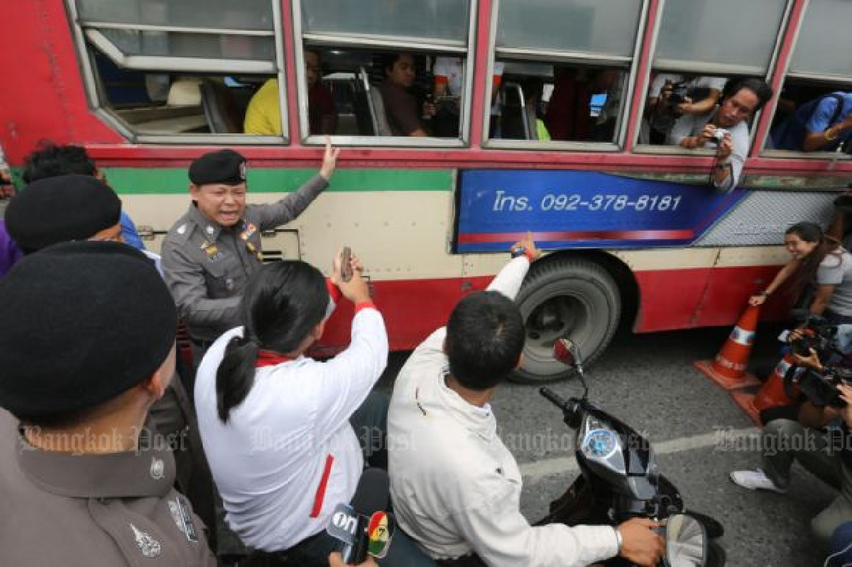 Ban on police media shows & wiretapping