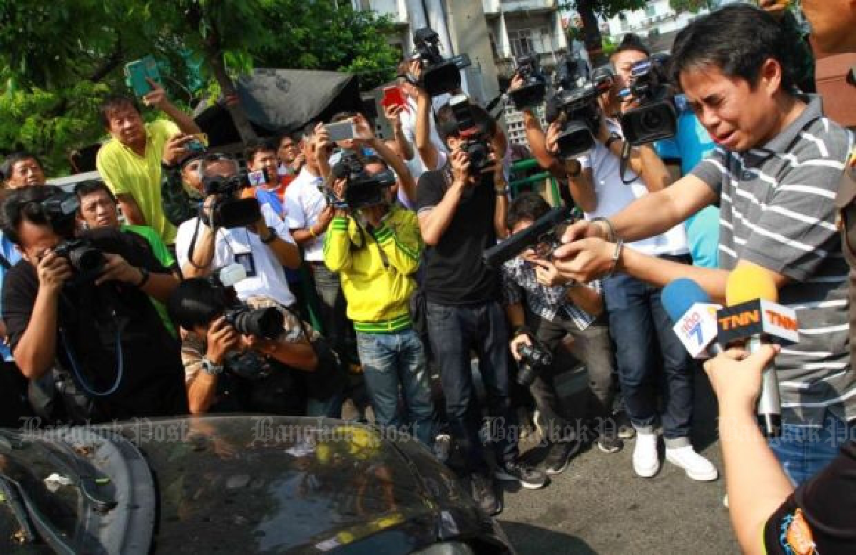Ban on police media shows & wiretapping
