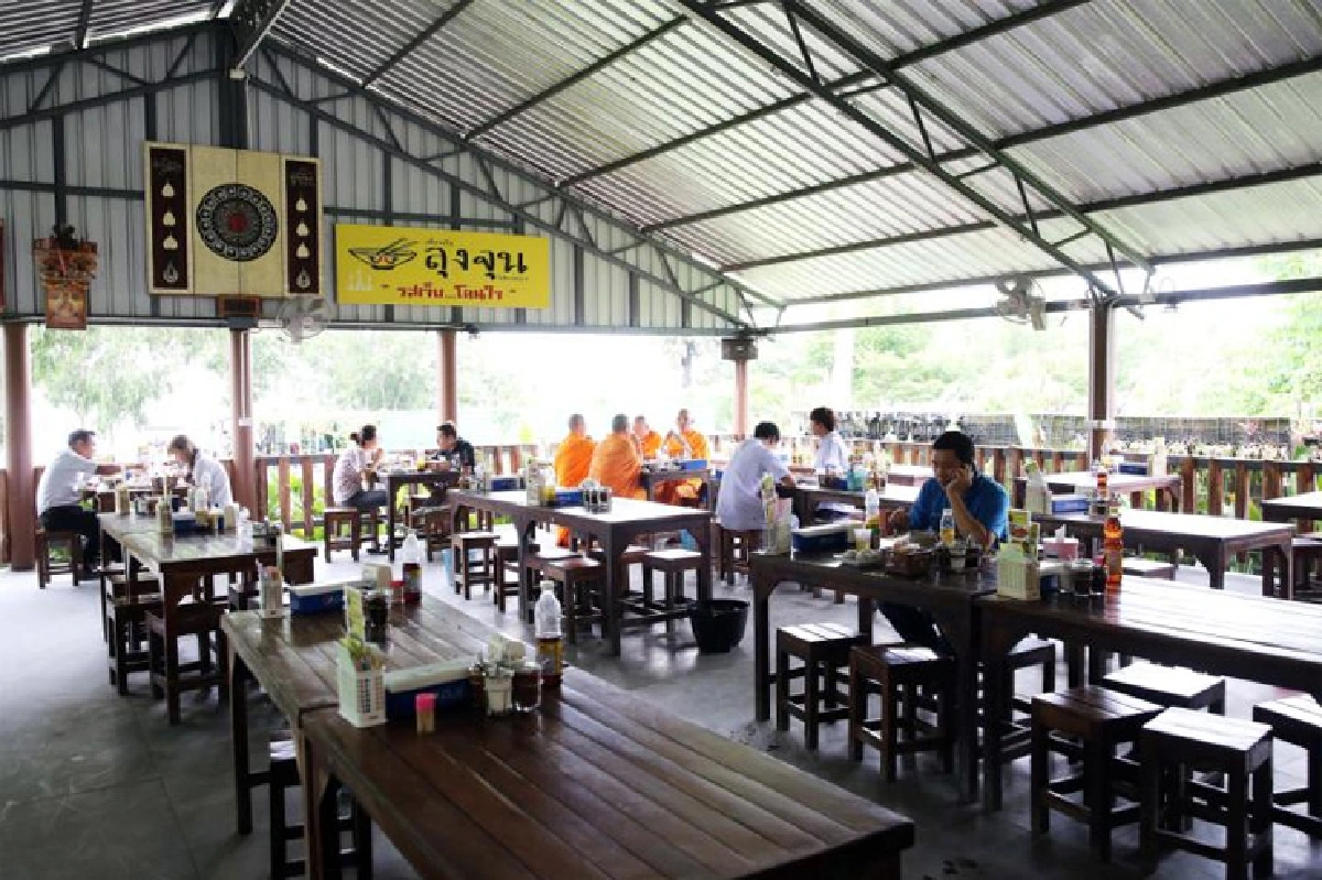 อาหารกับการบริการ