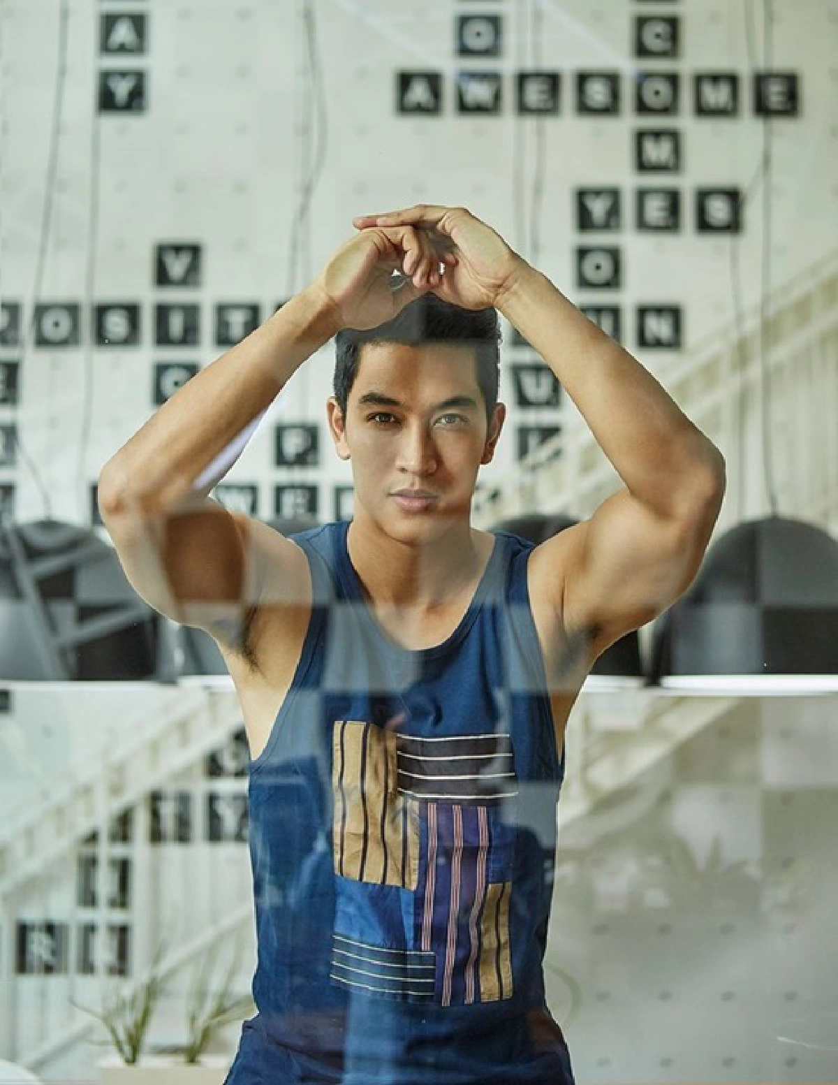 งานดีเหลือเกิน! กอล์ฟ อนุวัฒน์ ถอดเสื้อโชว์หุ่นล่ำกล้ามแน่น