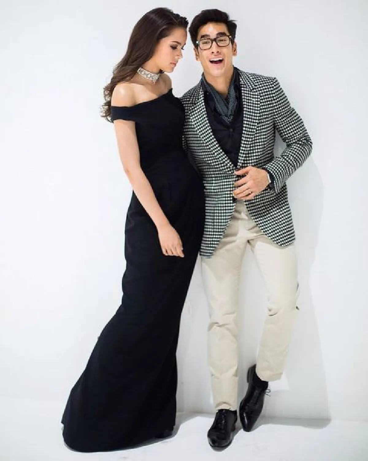 ฟินสิบตลบ! ณเดชน์ สวมเสื้อปักชื่อ ญาญ่า ประกาศความเป็นเจ้าของ