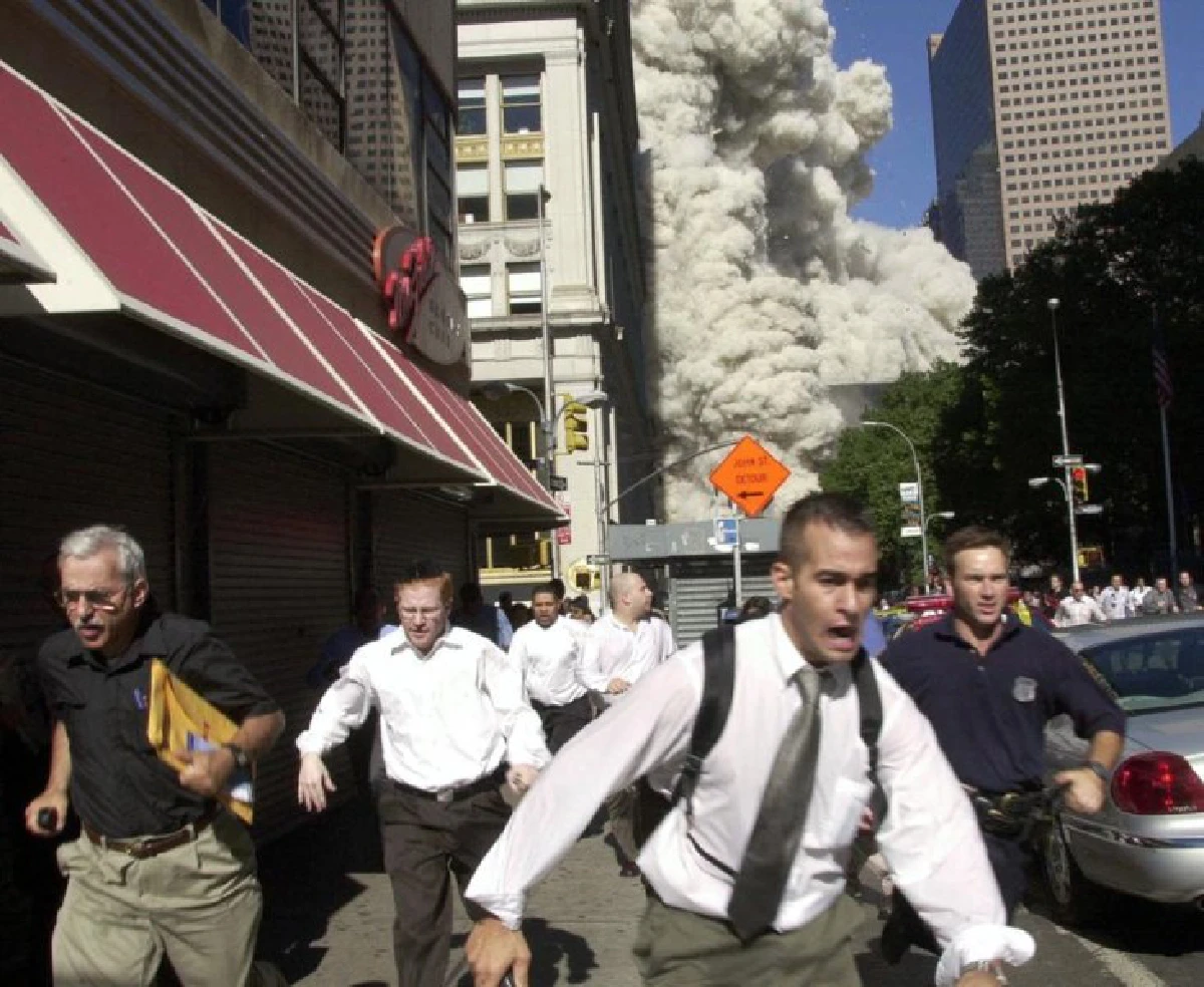 รวมภาพเหตุการณ์ 9/11 เนื่องในโอกาสครบรอบ 15 ปี