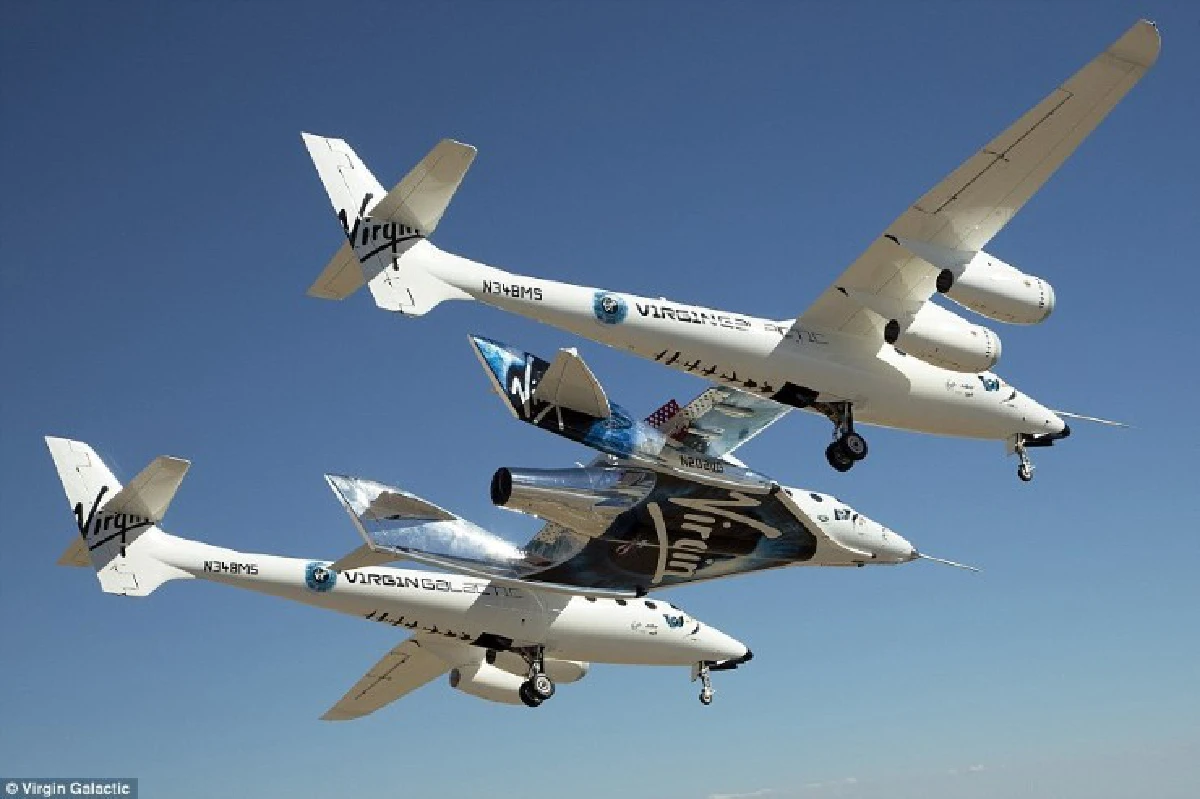 เวอร์จิน กาแลคติกทดสอบการบินยานอวกาศใหม่สำเร็จ!