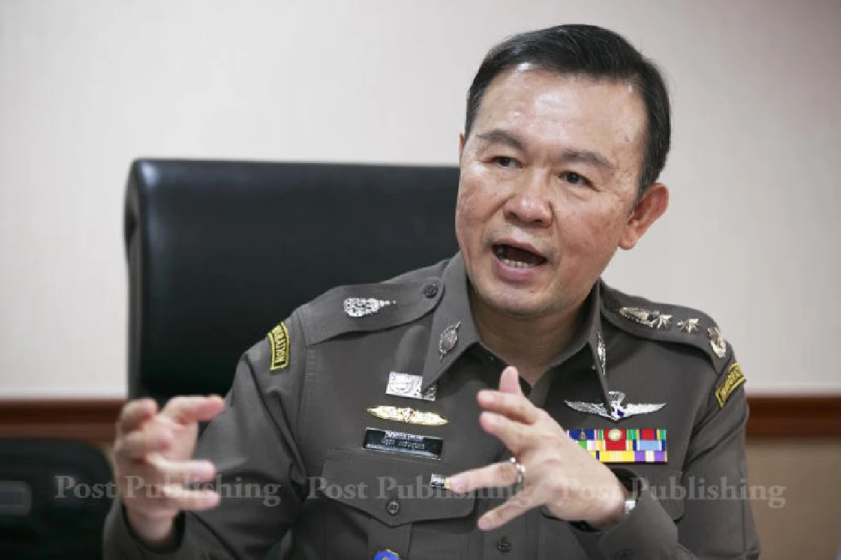 สายตาเหยี่ยว"พล.ต.ท.ณัฐธร เพราะสุนทร" "คนดีอยู่ง่าย คนร้ายอยู่ยาก"