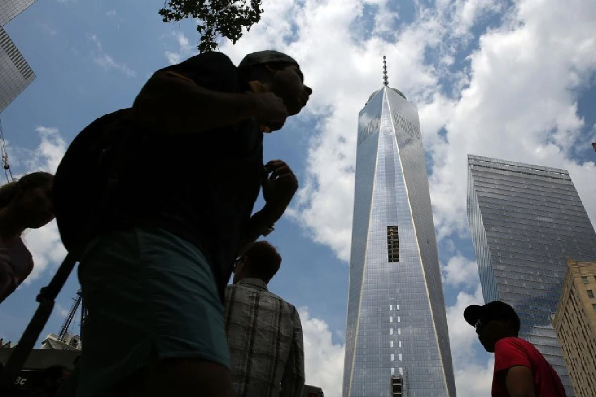 รวมภาพเหตุการณ์ 9/11 เนื่องในโอกาสครบรอบ 15 ปี