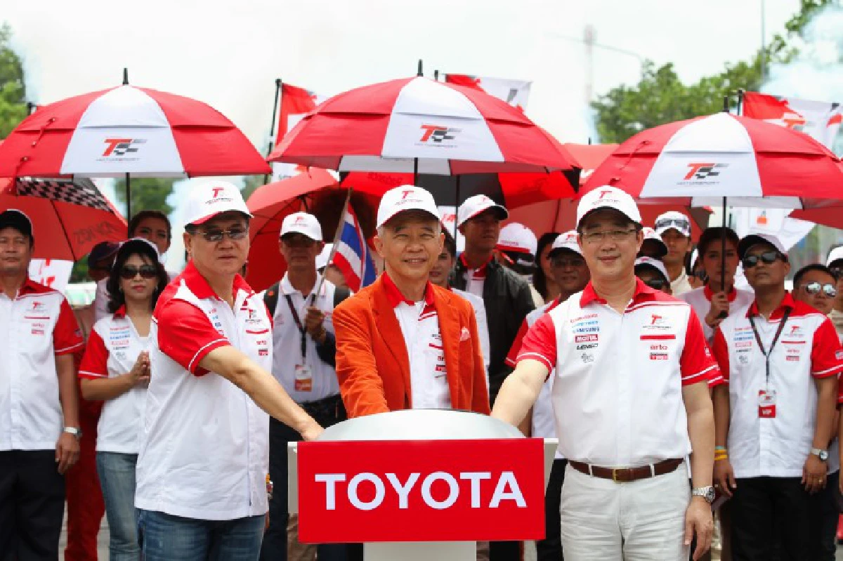 "โตโยต้า มอเตอร์ สปอร์ต"สนามที่ 2 ขับเคี่ยวสุดมันส์