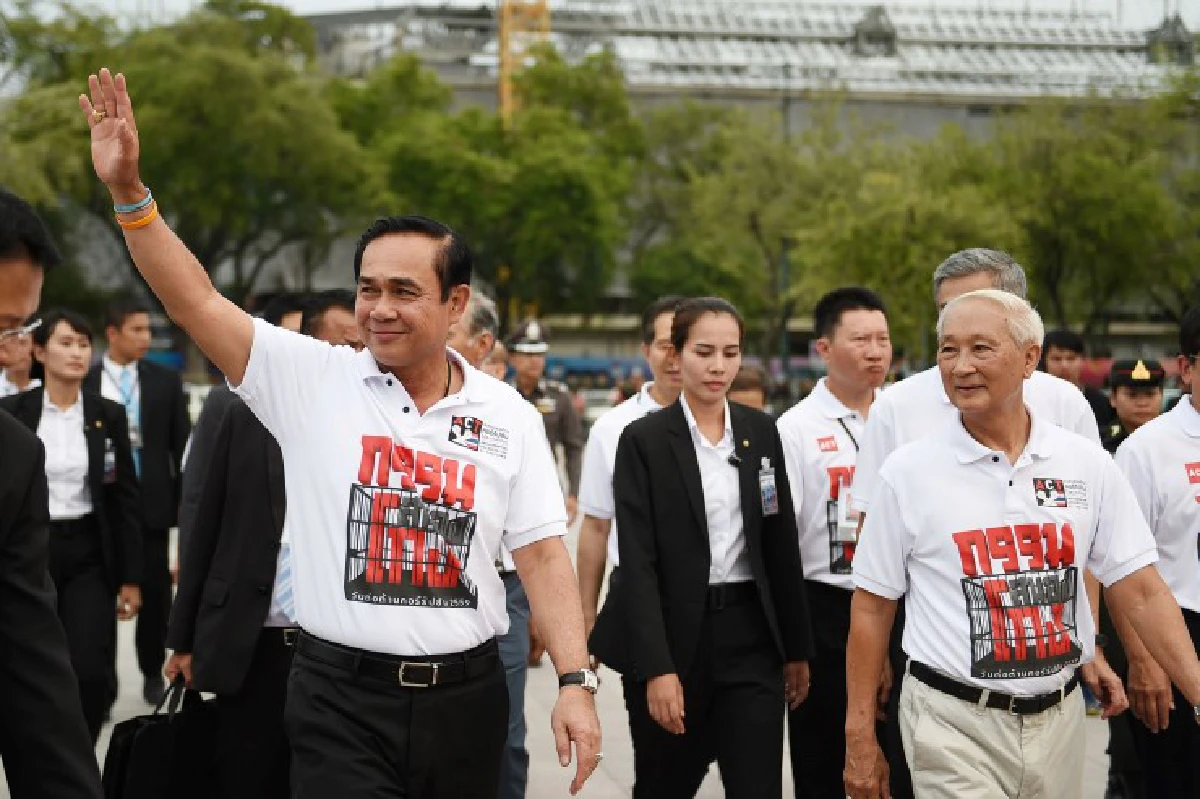 บิ๊กตู่ลั่นอีก20ปีไทยต้องปราศจากทุจริต