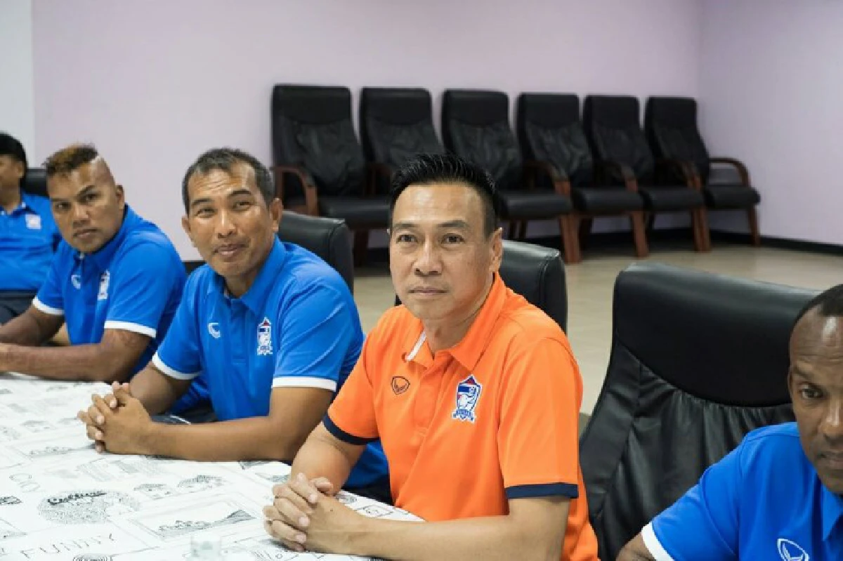 ช้างศึก16ปีเน้นสปิริตทีมล่าตั๋วเยาวชนโลก