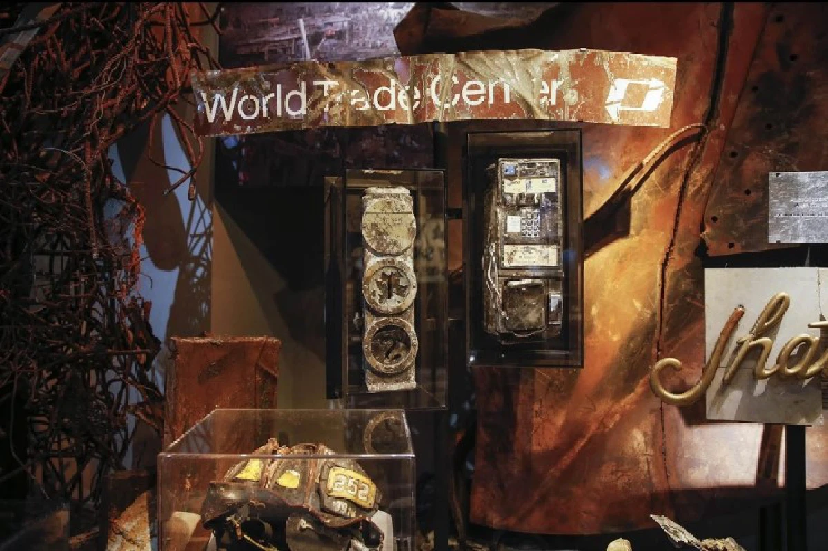 มีอะไรบ้างให้รำลึก ในอนุสรณ์สถาน 9/11