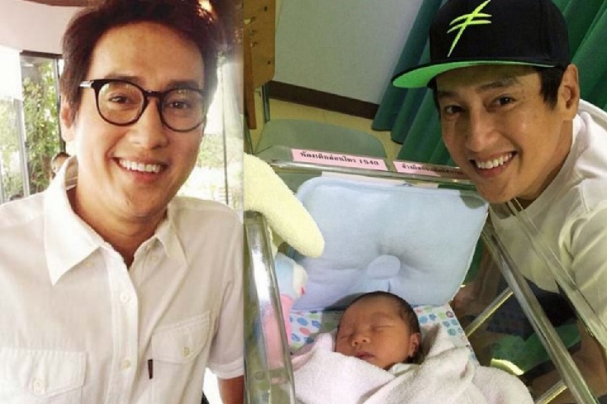 เคลียร์ชัด! แท่ง ศักดิ์สิทธิ์ ยังไม่มีลูก หลังโพสต์ภาพน้องอันดา เคลียร์ชัด! แท่ง ศักดิ์สิทธิ์ ยังไม่มีลูก หลังโพสต์ภาพน้องอันดา