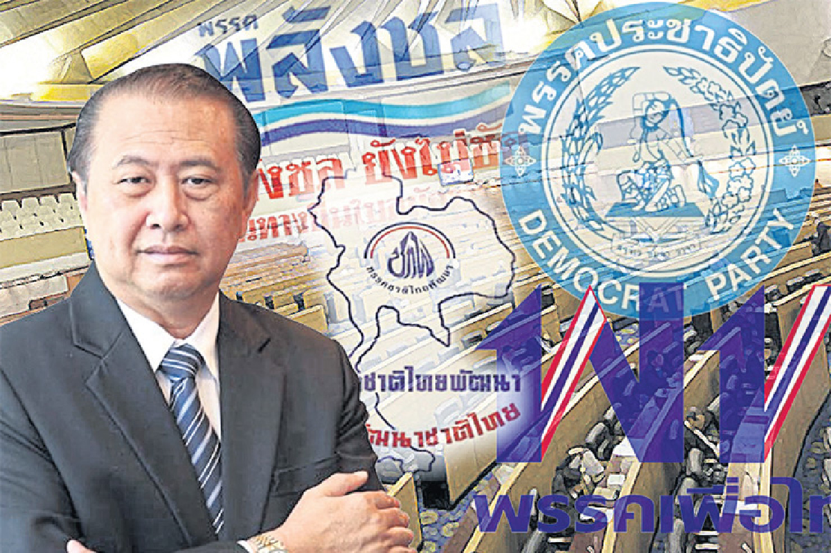 ถอยเซตซีโร่พรรค หวั่นกระแสต้าน-กรธ.ไม่สนใจ ถอยเซตซีโร่พรรค หวั่นกระแสต้าน-กรธ.ไม่สนใจ