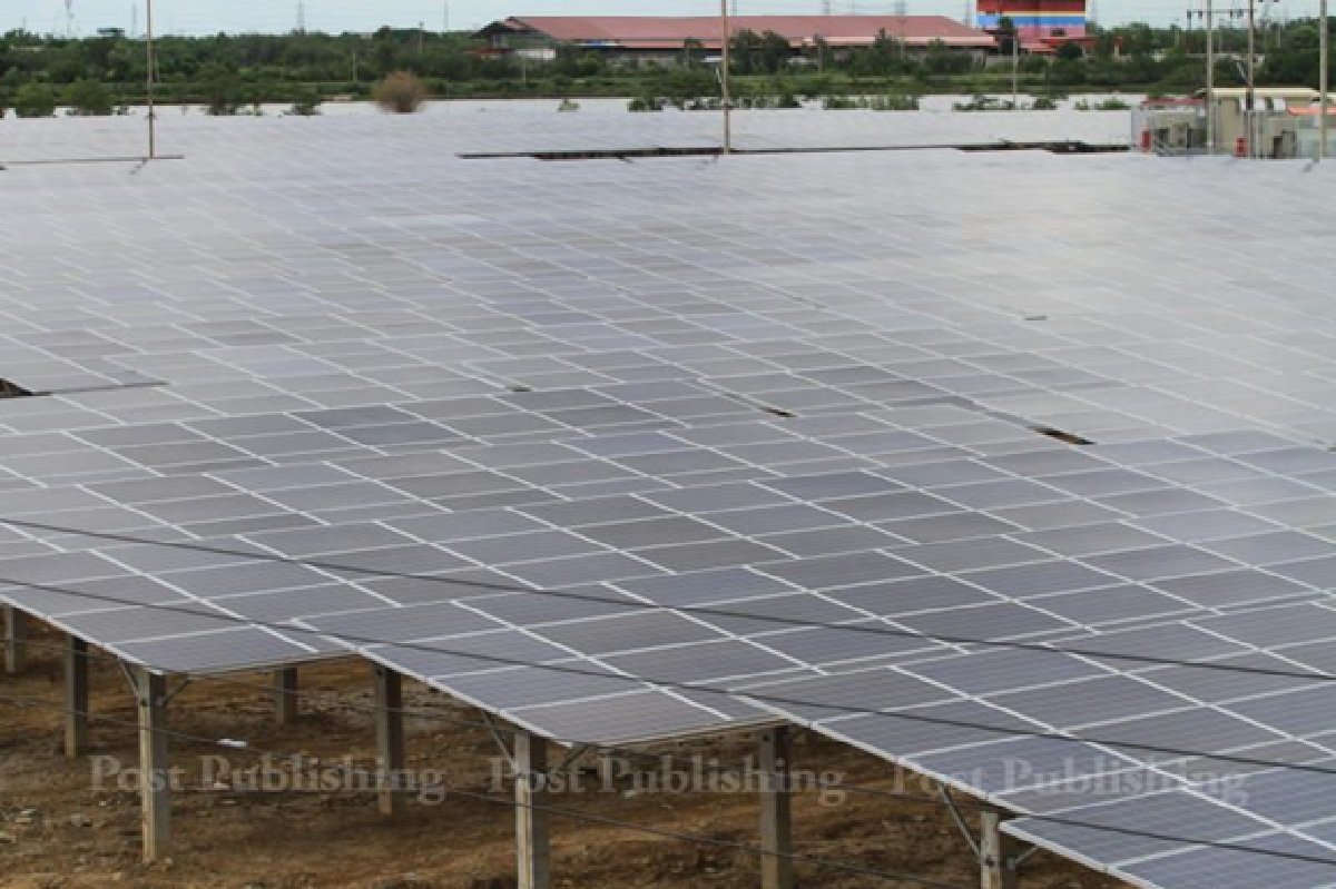From salt to solar