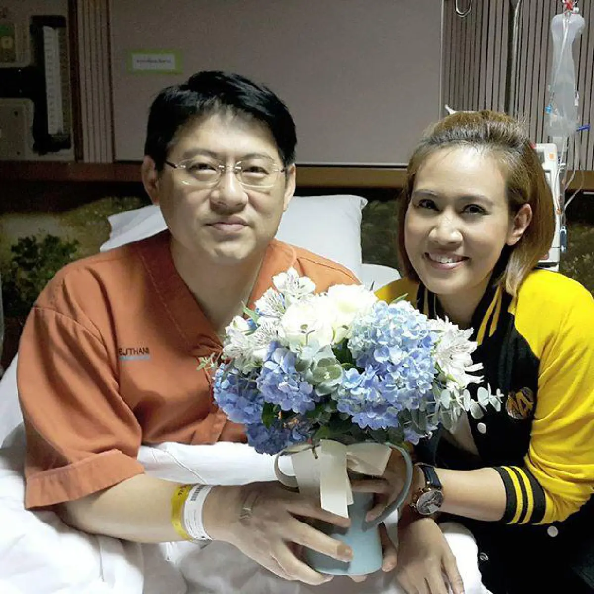 สรยุทธ นอนโรงพยาบาล ป่วยเลือดไหลจากลำไส้ใหญ่