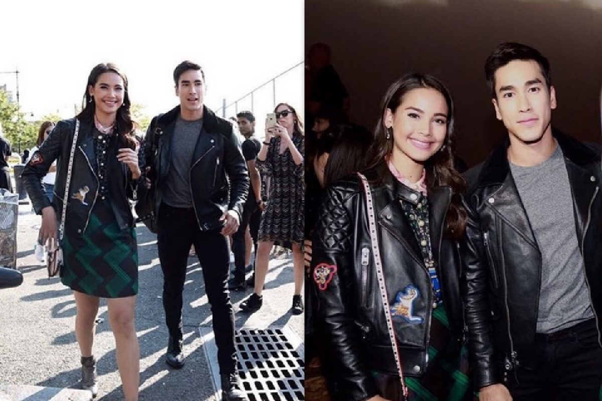 สวยหล่อแพ็คคู่! ณเดชน์-ญาญ่า ควงแขนดูแฟชั่นโชว์ที่นิวยอร์ก สวยหล่อแพ็คคู่! ณเดชน์-ญาญ่า ควงแขนดูแฟชั่นโชว์ที่นิวยอร์ก