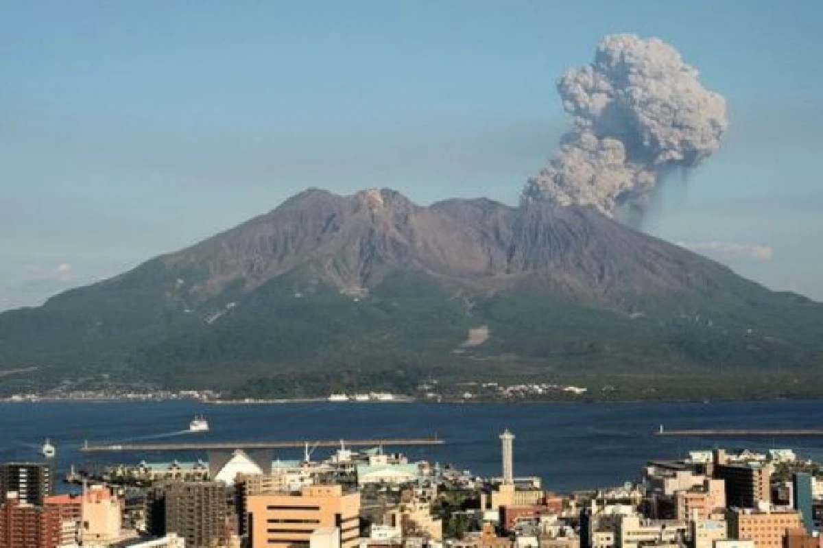 เตือนภูเขาไฟซากุระจิมะในญี่ปุ่น จะระเบิดในอีก 30 ปีข้างหน้า!