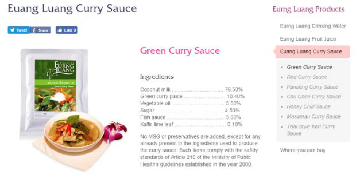 THAI targets ready-to-eat food market in Japan & China